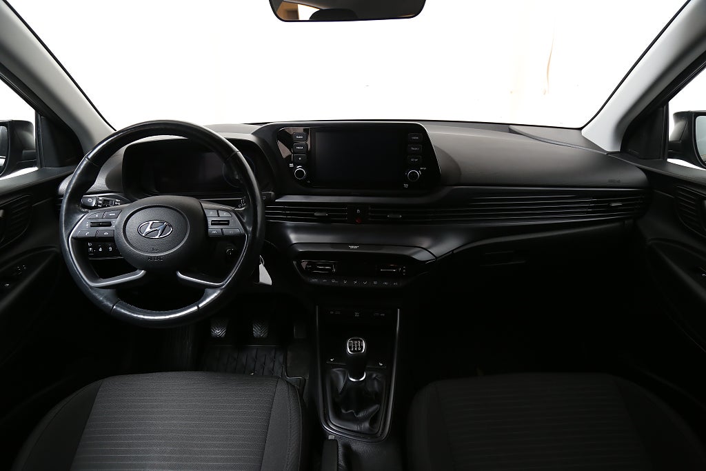 Hyundai i20 1,2 MPi 84hk Essential Kamera CarPlay 1ägare P-sensor