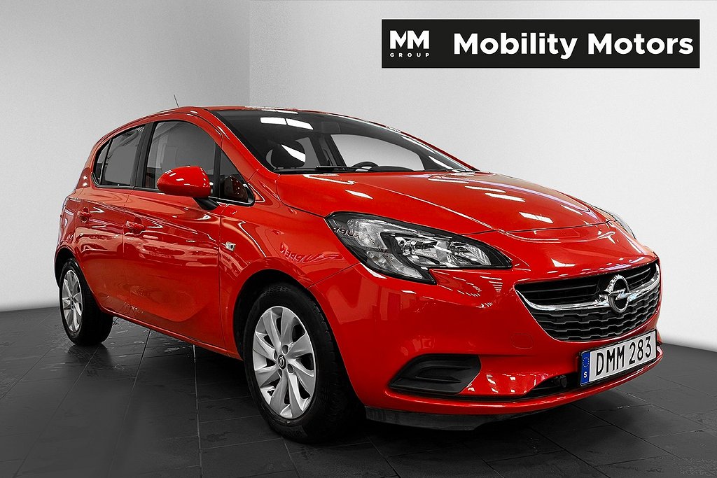 Opel Corsa 5-dörrar 1.4 Enjoy Pluspaket PDC M-Värm Rattvärme