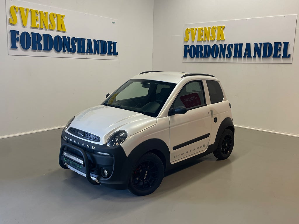 Microcar M.Go Microlino Highland 0.5 CVT Automat (Endast 798 Mil) 