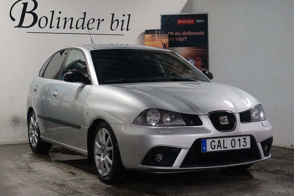 Seat Ibiza FR 5-dörrars 1.8 T HEMLEVERANS 