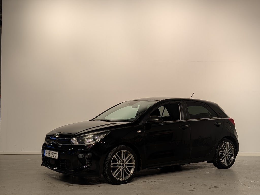 Kia Rio 1.2 CVVT GLS Fullservad på Kia – CarPlay & Backkamera