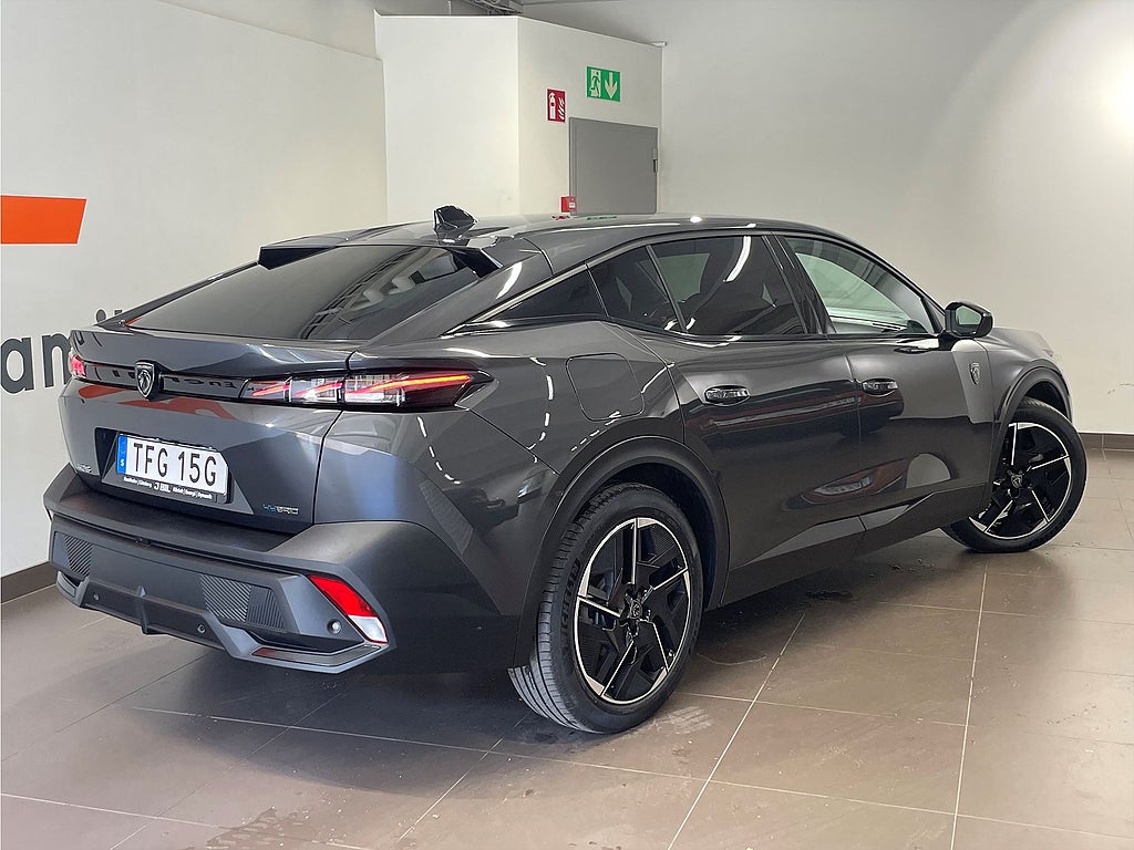 Bild på Peugeot 408 GT PHEV 224hk Aut - B-KAMERA, ELSTOL