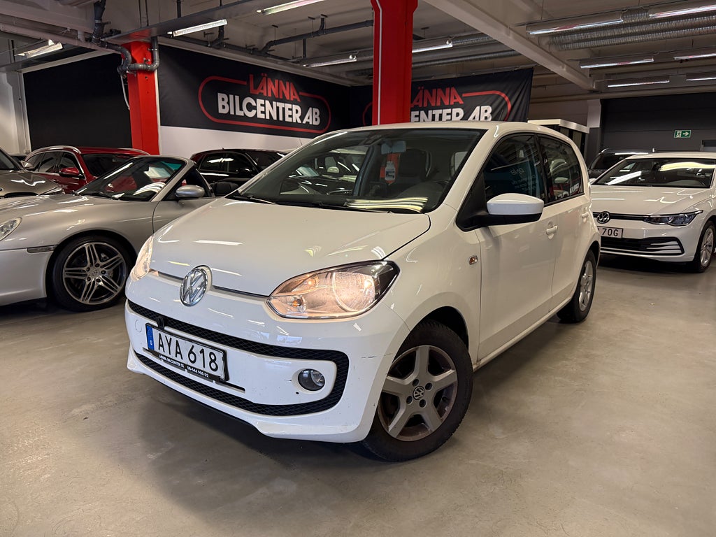 Volkswagen UP! 5-dörrar 1.0 MPI high up! 2 ägare PDC Motorvärmare SoV