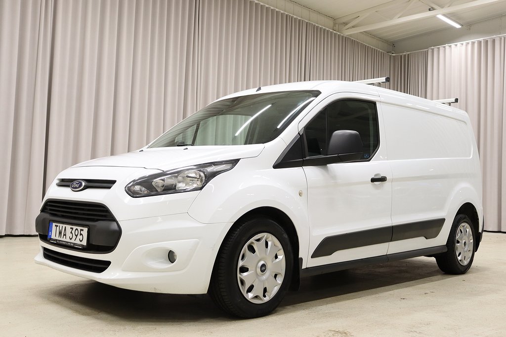 Ford Transit Connect L2 Inredning Drag Värmare Backkamera