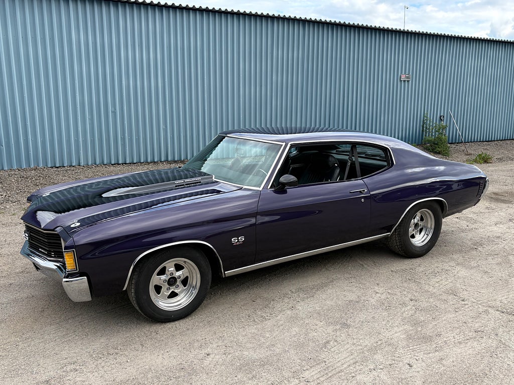 Chevrolet Chevelle Malibu SS 7.4 V8 Hydra-Matic