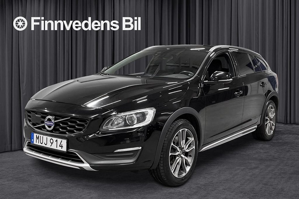 Volvo V60 Cross Country D4 AWD Summum BE *V-hjul*