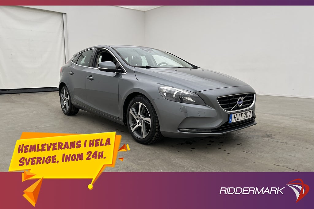 Volvo V40 D2 115hk D-Värmare 0.34l/mil