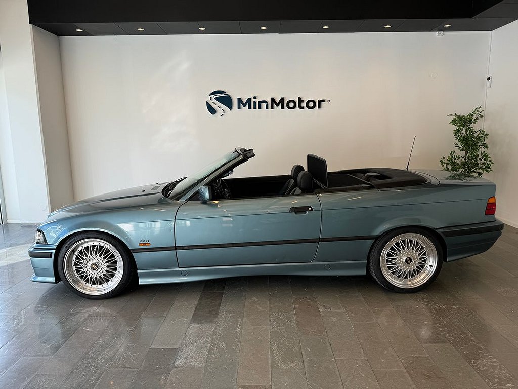 BMW 318 i Convertible Cab - från 1221 kr/mån