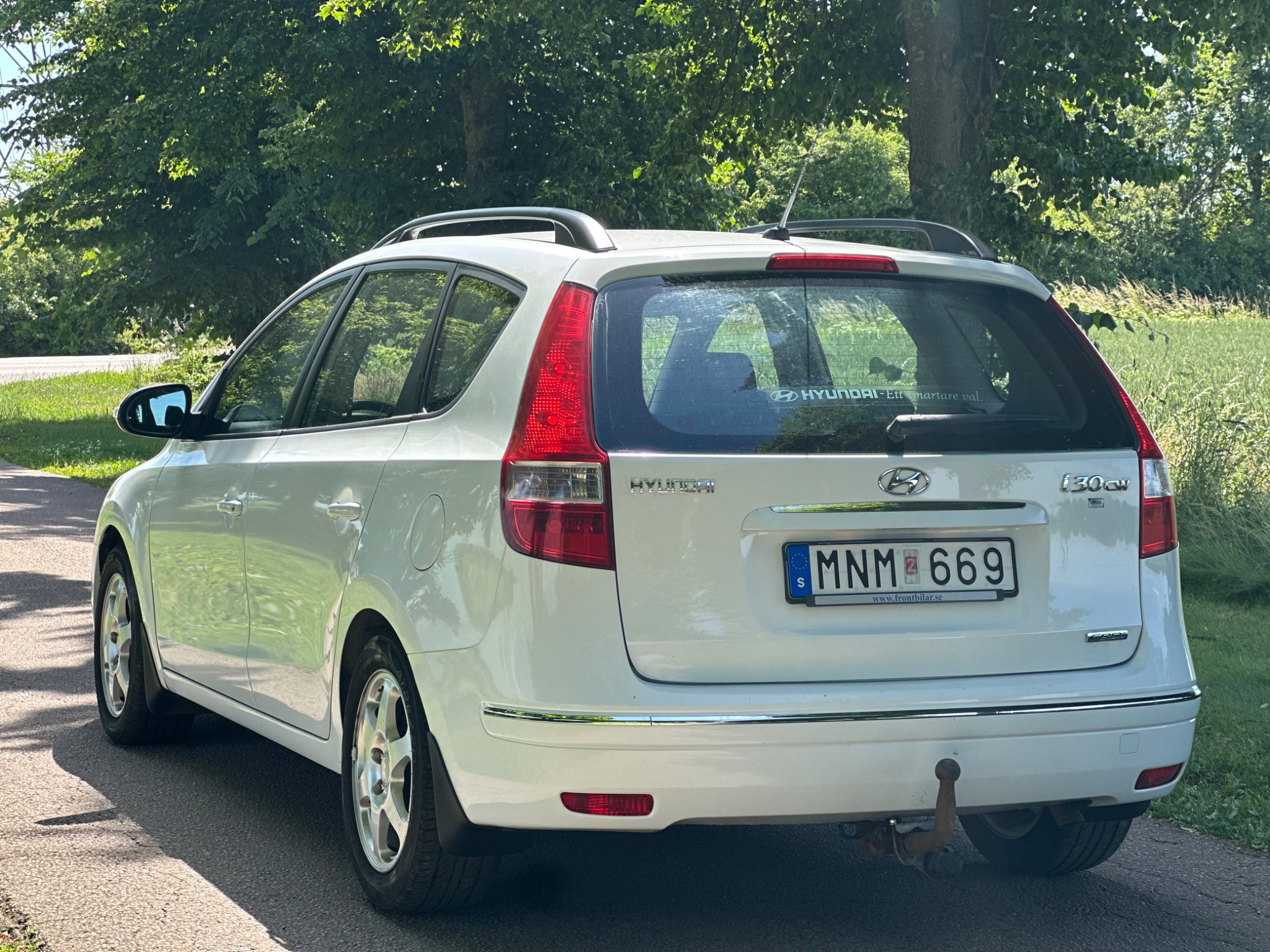 Hyundai i30 cw 1.6 CRDi Euro 4 2008, bild 3/36
