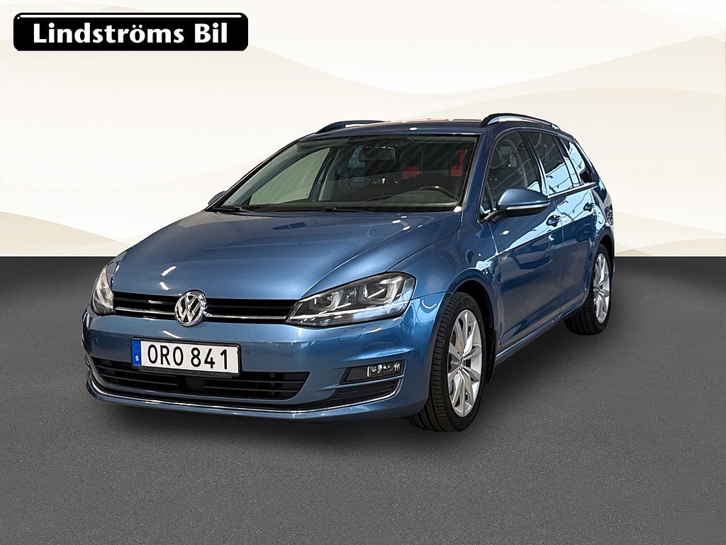 Volkswagen Golf Sportscombi 2.0 TDI 4 Motion Manuell Vhjul