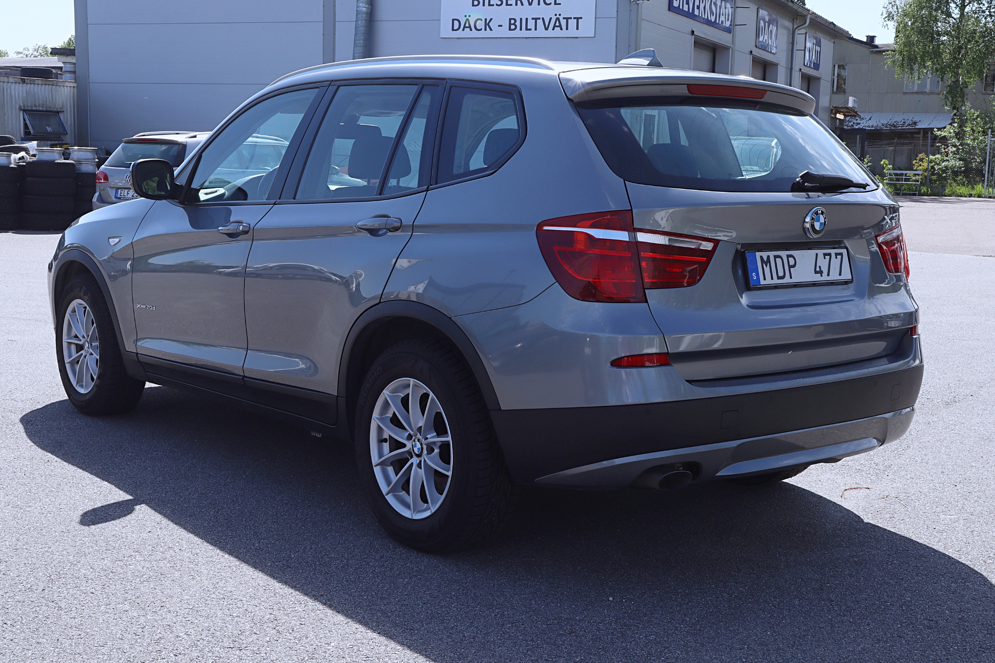 BMW X3 2012, photo 3/46