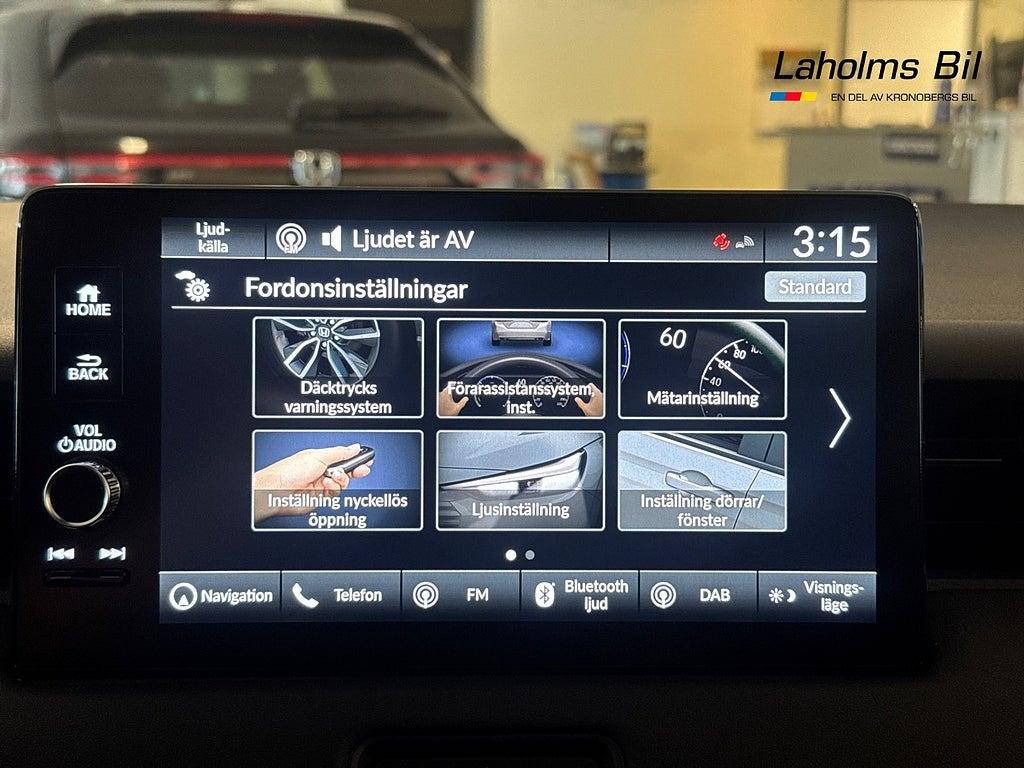 Honda HR-V Elegance e:HEV Hybrid 1,5 146 HK/5 år fri service – bild 18