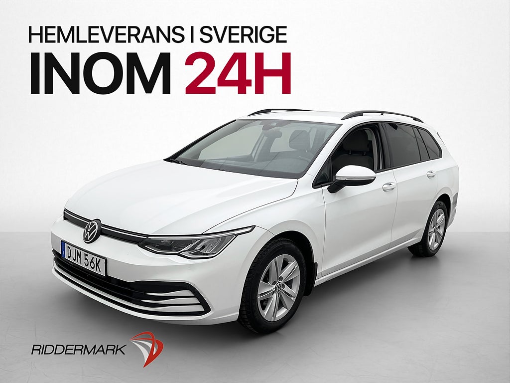 Volkswagen Golf Sportscombi 1.5 TGI Cockpit P-Värm B-Kamera