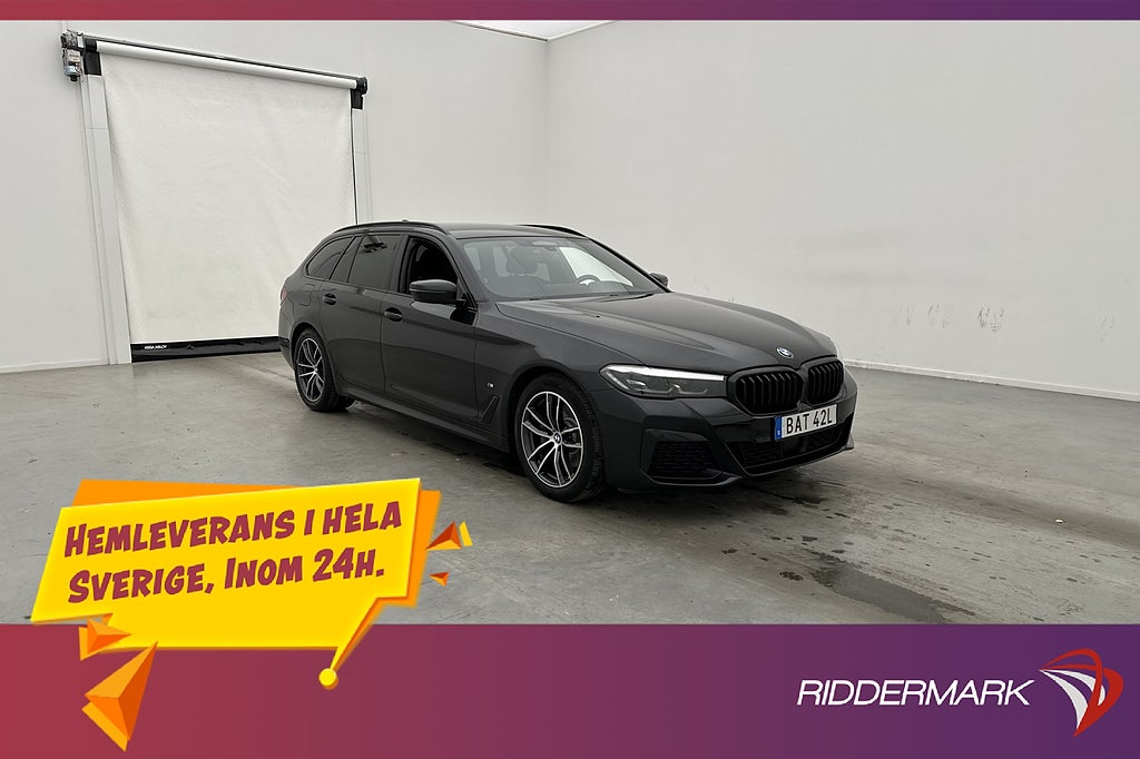 BMW 520 D 190hk xDrive M Sport Värmare Kamera Cockpit Drag
