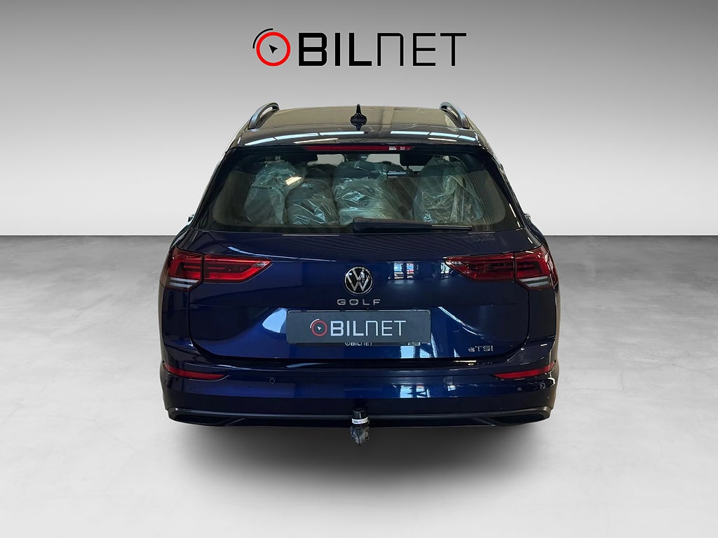 Volkswagen Golf Sportscombi 1.5 eTSI Drag Kamera Värmare Moms LED