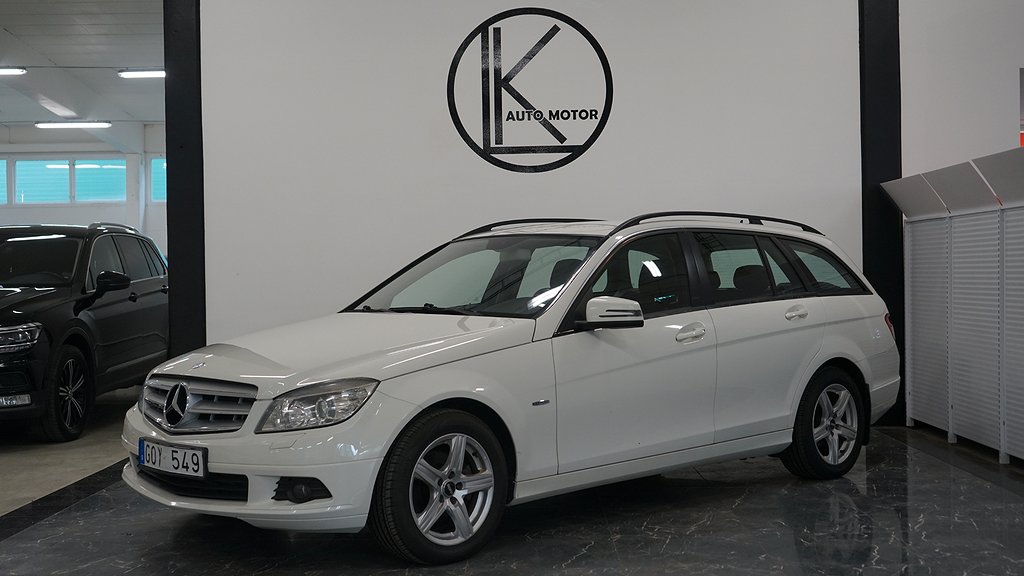 Mercedes-Benz C 180 T Kompressor/BlueE/5G-Tronic/Dragkrok