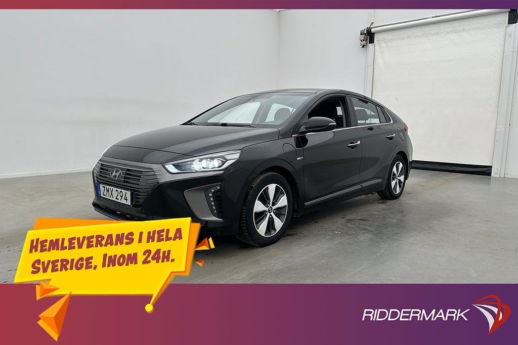 Hyundai IONIQ Plug-in 164hk Premium Plus Kamera Navi CarPlay