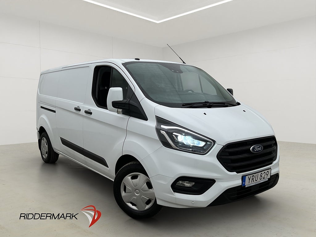 Ford transit-custom L2 Värmare Dragkrok B-Kamera CARPLAY