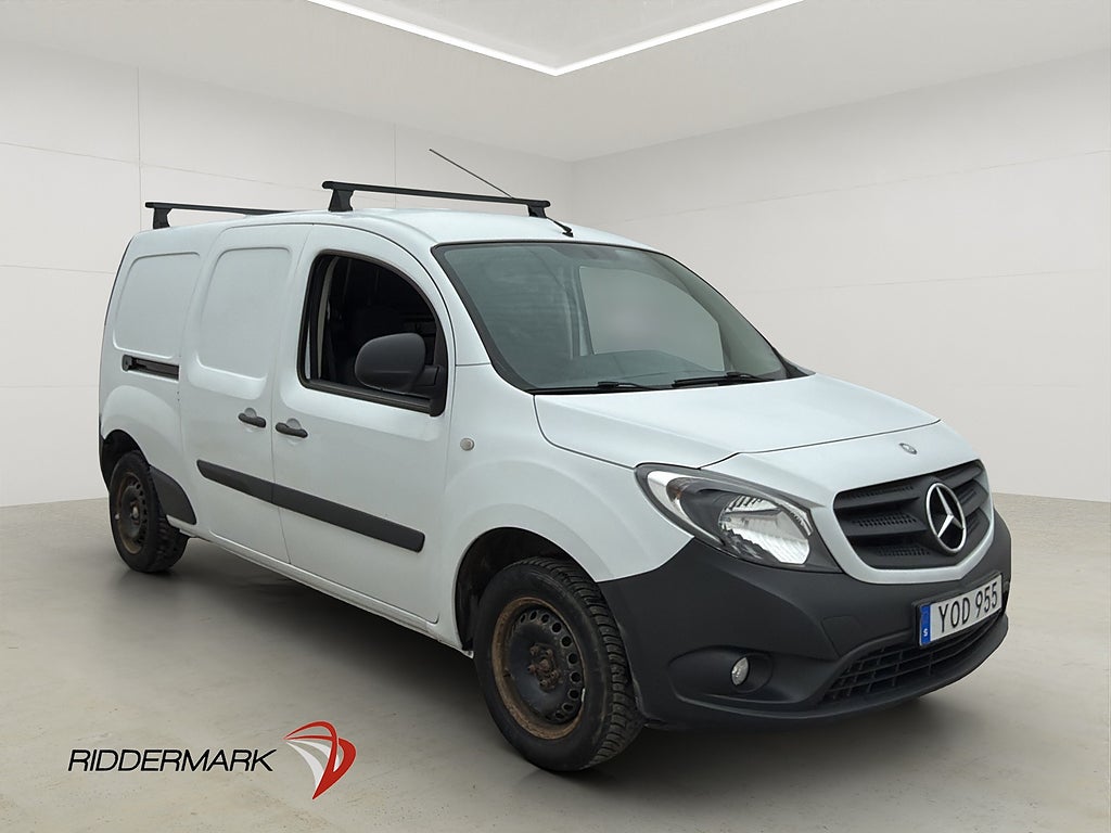 Mercedes-Benz Citan L2 109 Drag Takräcke Bluetooth 0.43L/Mil