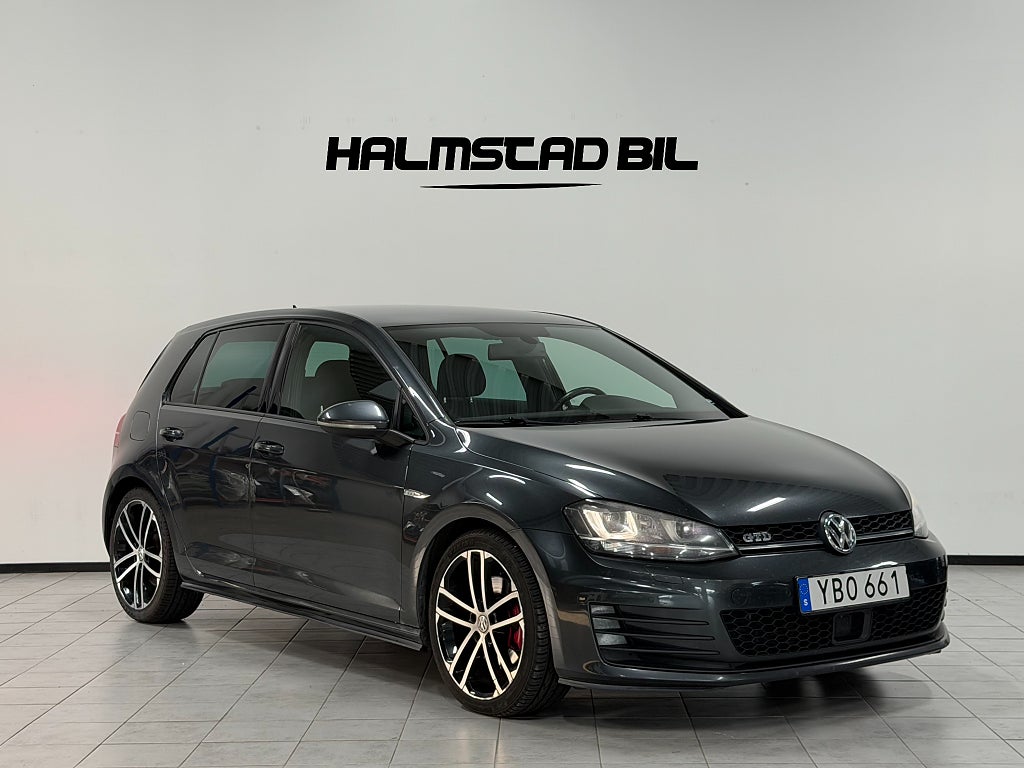Volkswagen Golf I 5-dörrars GTD 2.0 TDI GTD CARPLAY 