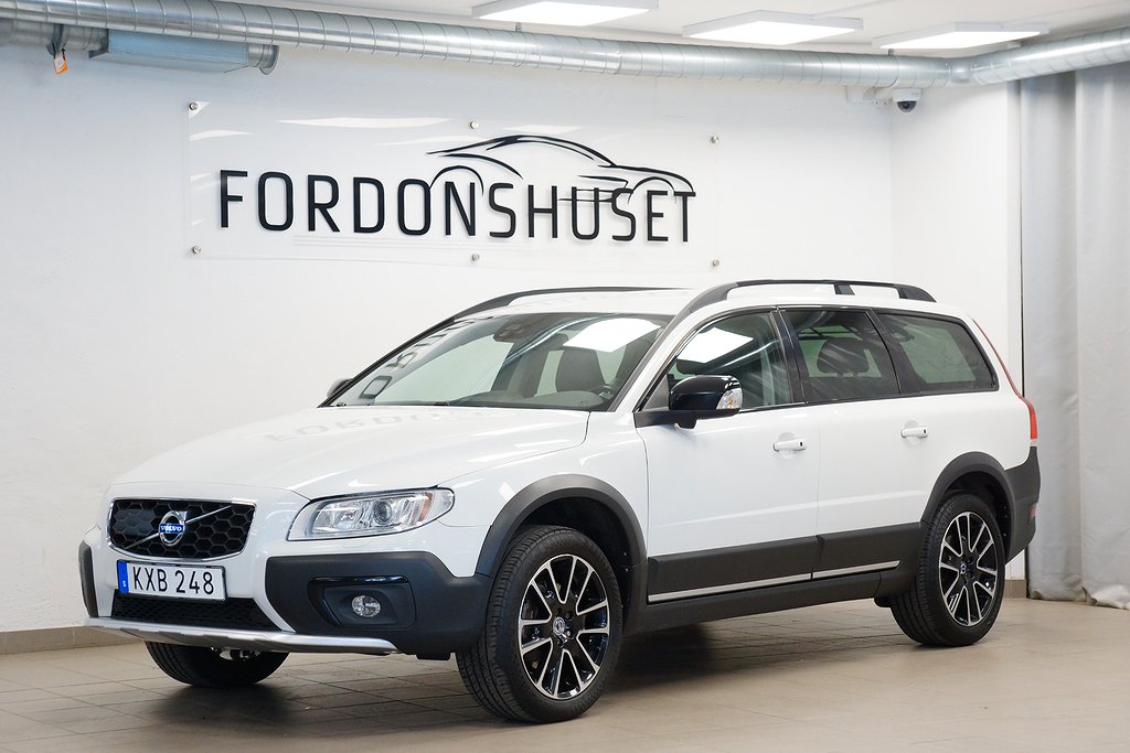 Volvo XC70 D4 CLASSIC DYNAMIC EDITION | DRAGKROK