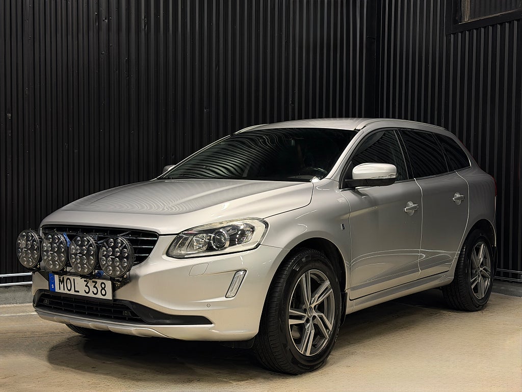 Volvo XC60 D4 AWD OCEAN RACE VOC/DRAG/NAVI/SOV 181Hk