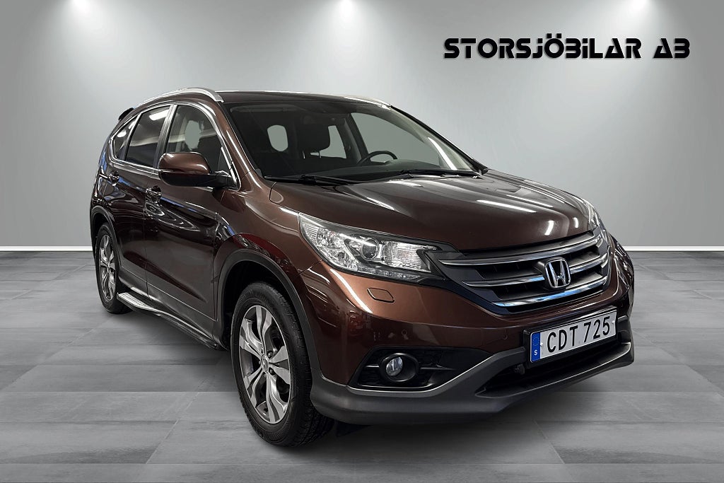 Honda CR-V 2.0 i-VTEC 4WD Elegance Euro 5 +Vinterhjul