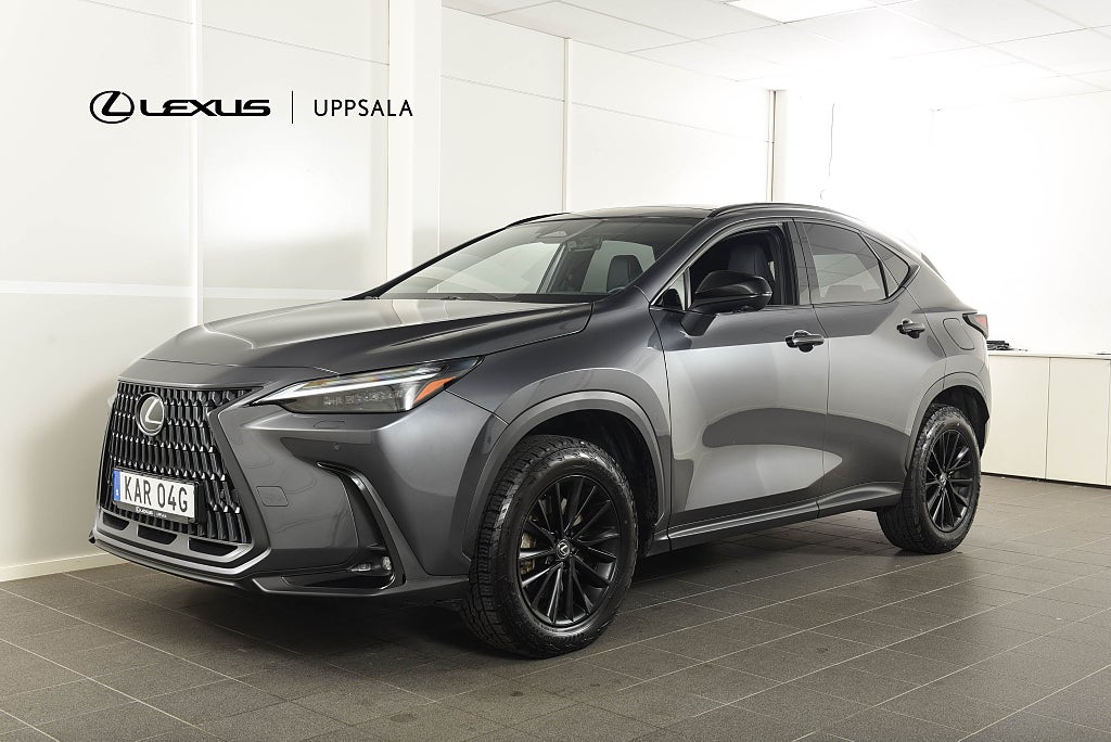 Lexus NX450H+ Overtrail Panorama Dragkrok