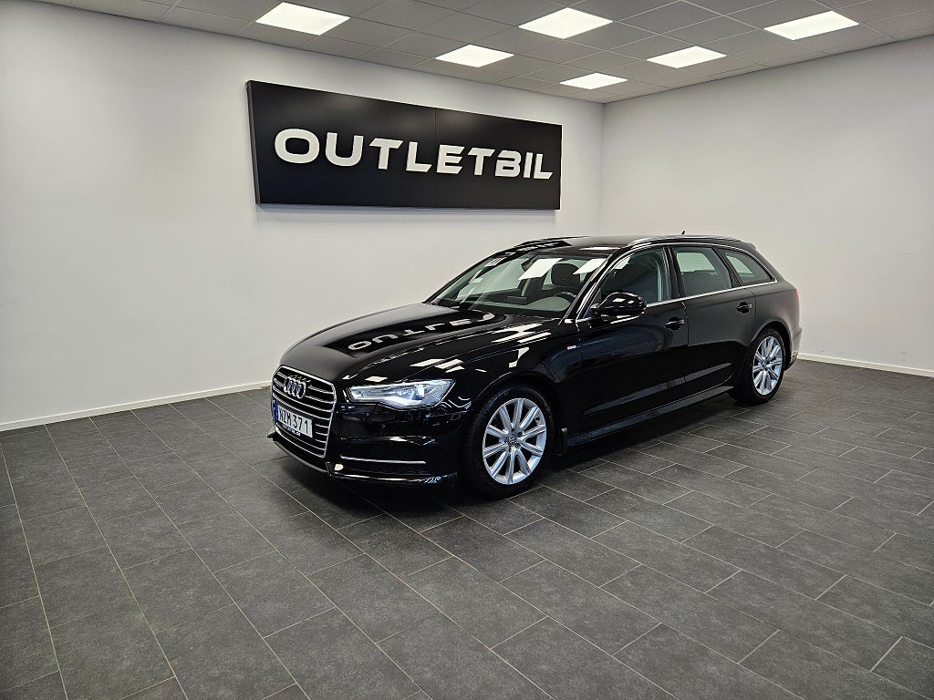 Audi A6 Avant S line 2.0 TDI 190hk Quattro Sport Edition 