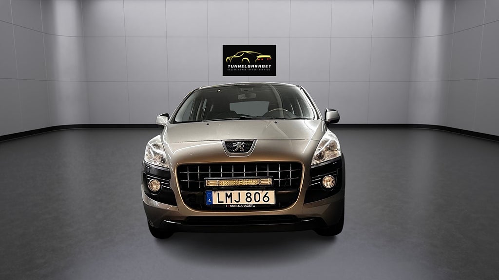 Peugeot 3008 1.6 HDi FAP Manuell Euro 4