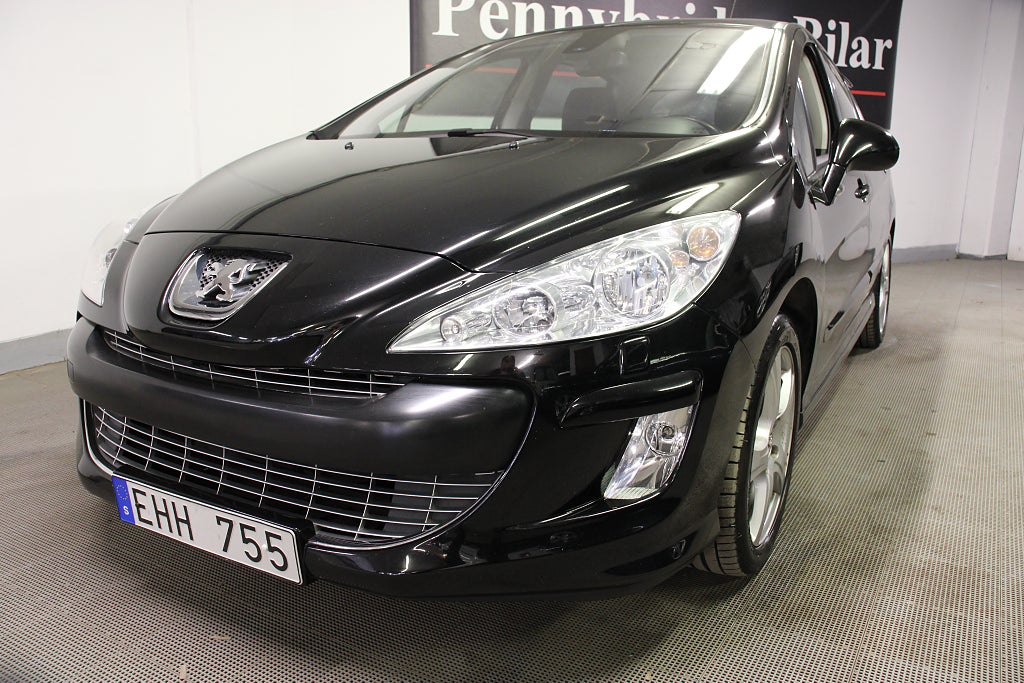 Peugeot 308 5-dörrar 1.6 THP 156 HK en ägare Panorama kamkedja Drag