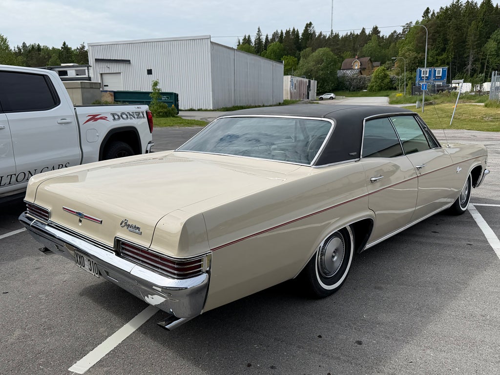 Chevrolet Caprice Custom Sedan 5.4 V8 Powerglide