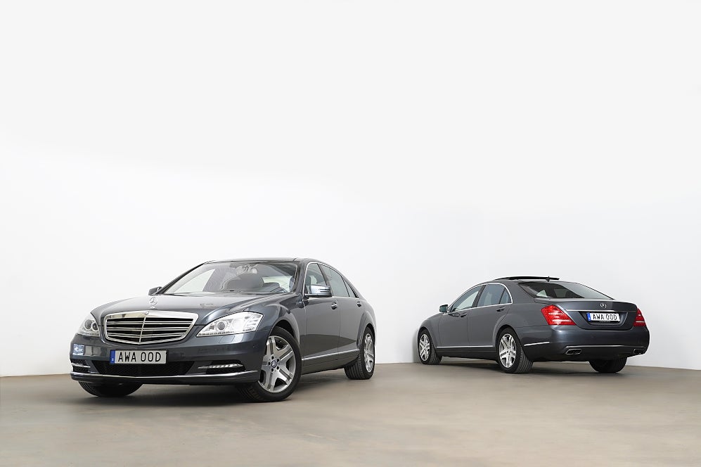 Mercedes-Benz S 600 L V12 5G-Tronic / Se Skick