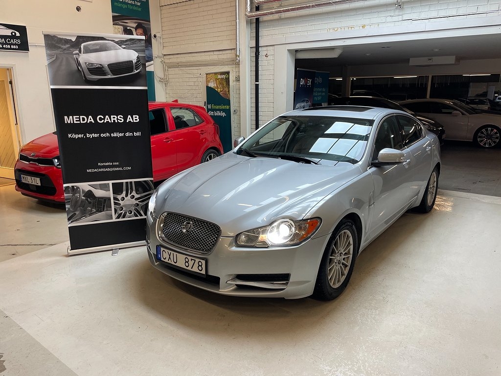 Jaguar XF