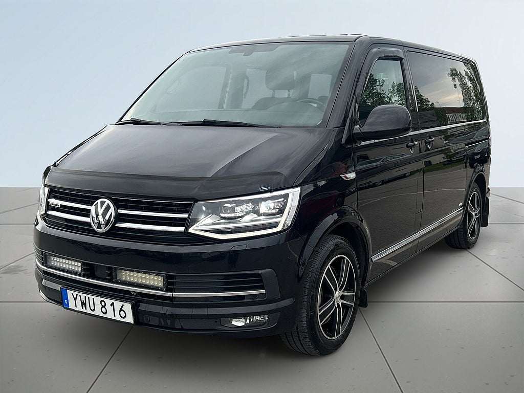 Volkswagen Multivan 2.0 TDI 4M/Drag/S&V-Däck/Highline/B-kamera/7-sits/Adap