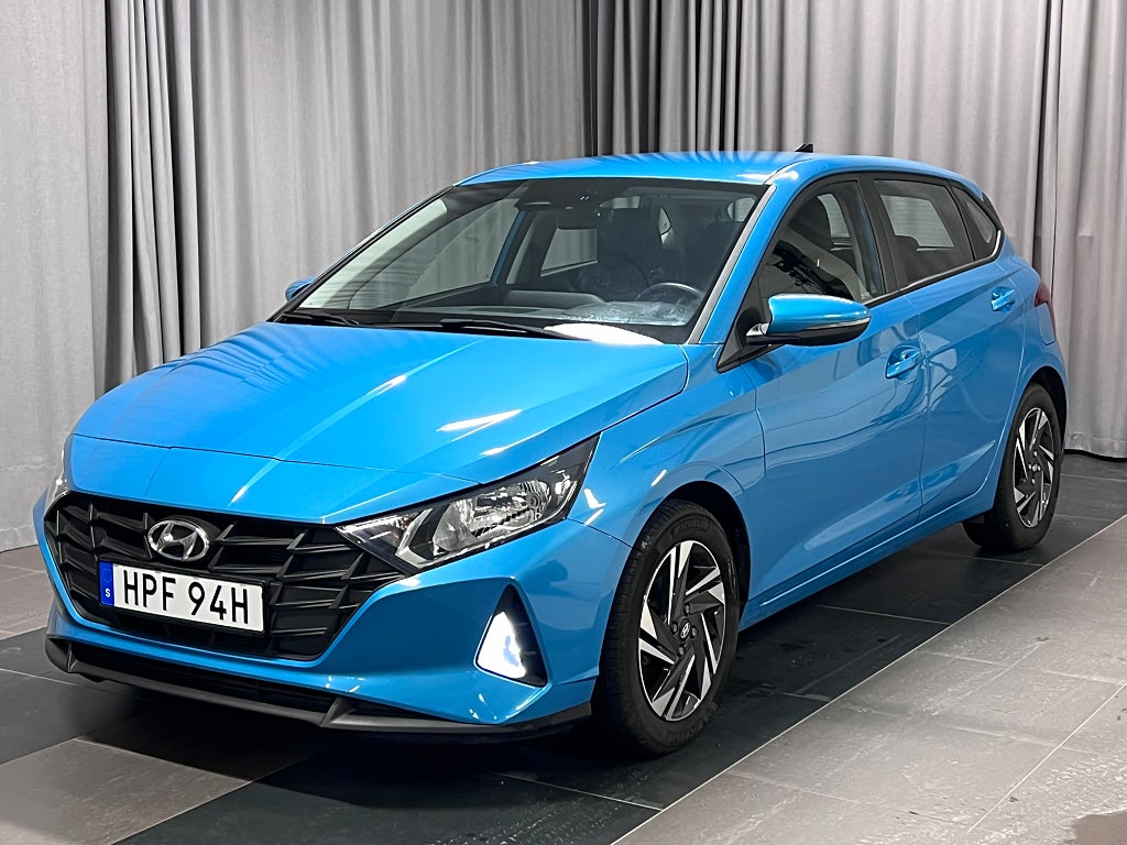 Hyundai i20 1.2 MPi Essential 