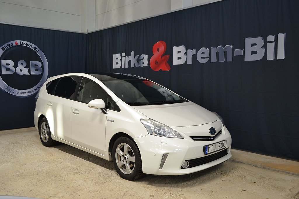 Toyota Prius+ Hybrid CVT Executive, 7-sits, Vinterhjul