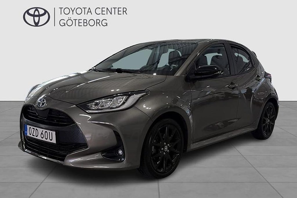 Toyota Yaris Hybrid Style V-hjul