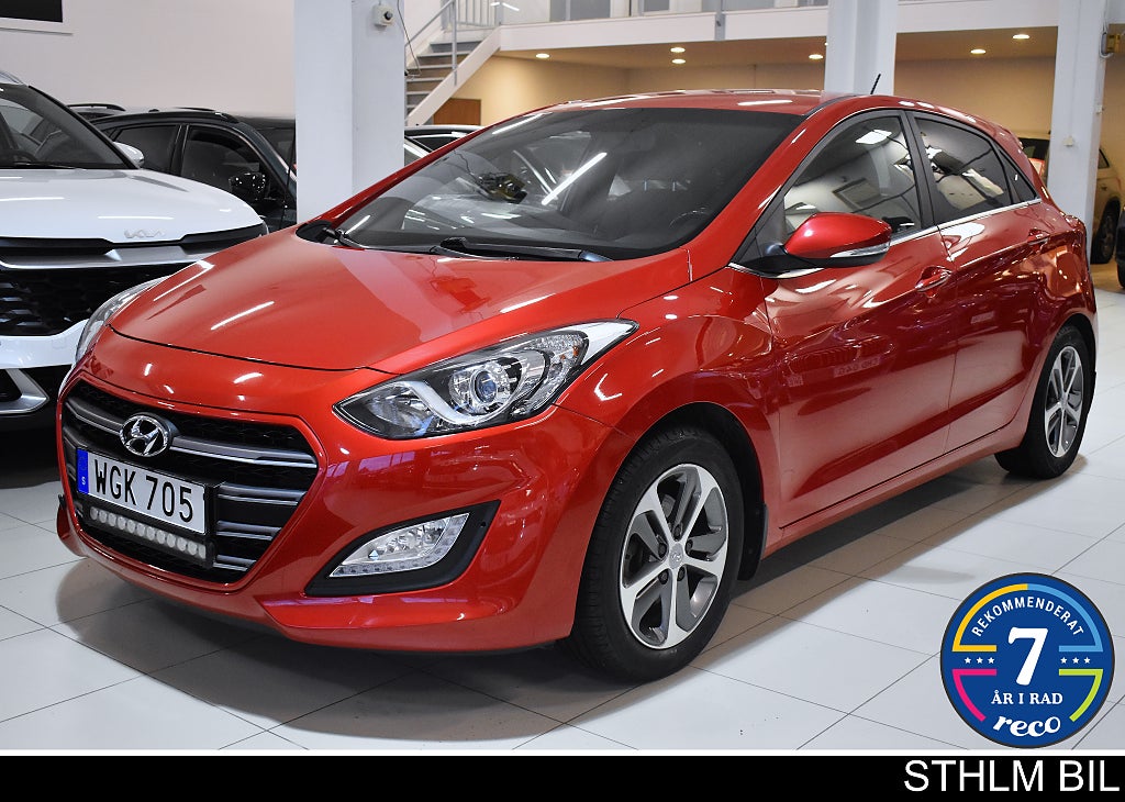 Hyundai i30 5dr 1.6 GDI DCT Aut Drag BT Värm 4.95% Ränta