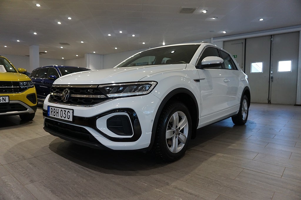 Volkswagen T-Roc 2.0 TDI 150 4M Värmare/Vinterhjul