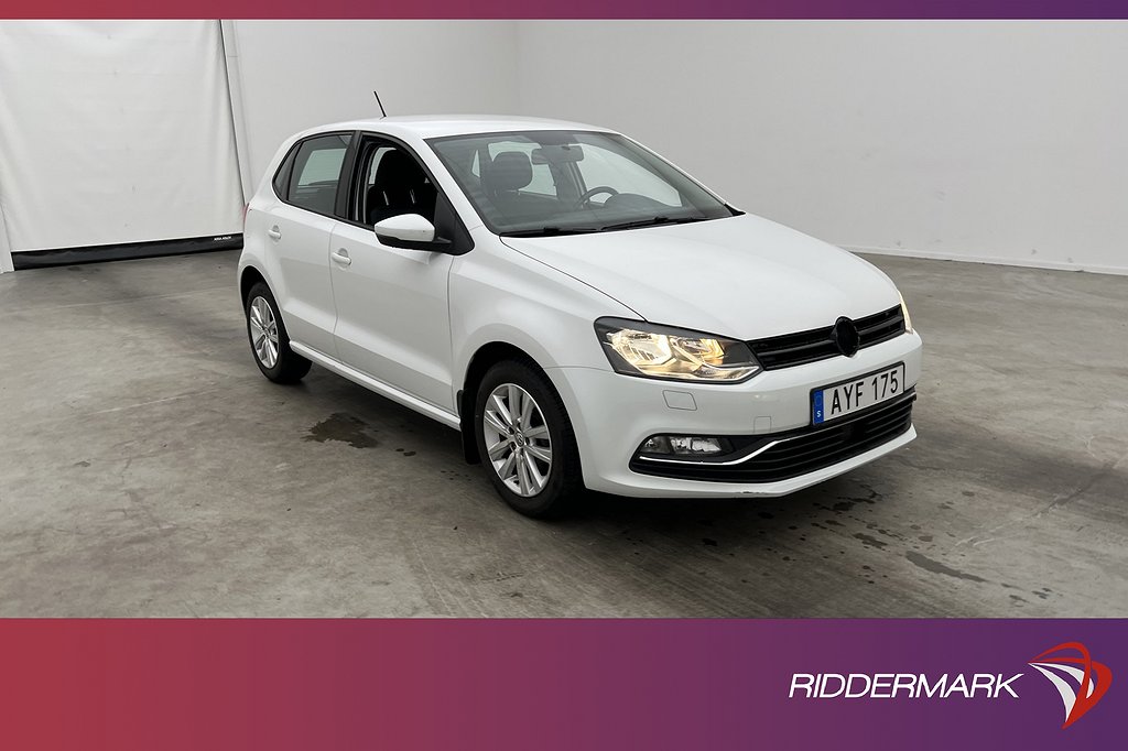 Volkswagen Polo 1.2 TSI 90hk Masters Bluetooth 4,95% Ränta