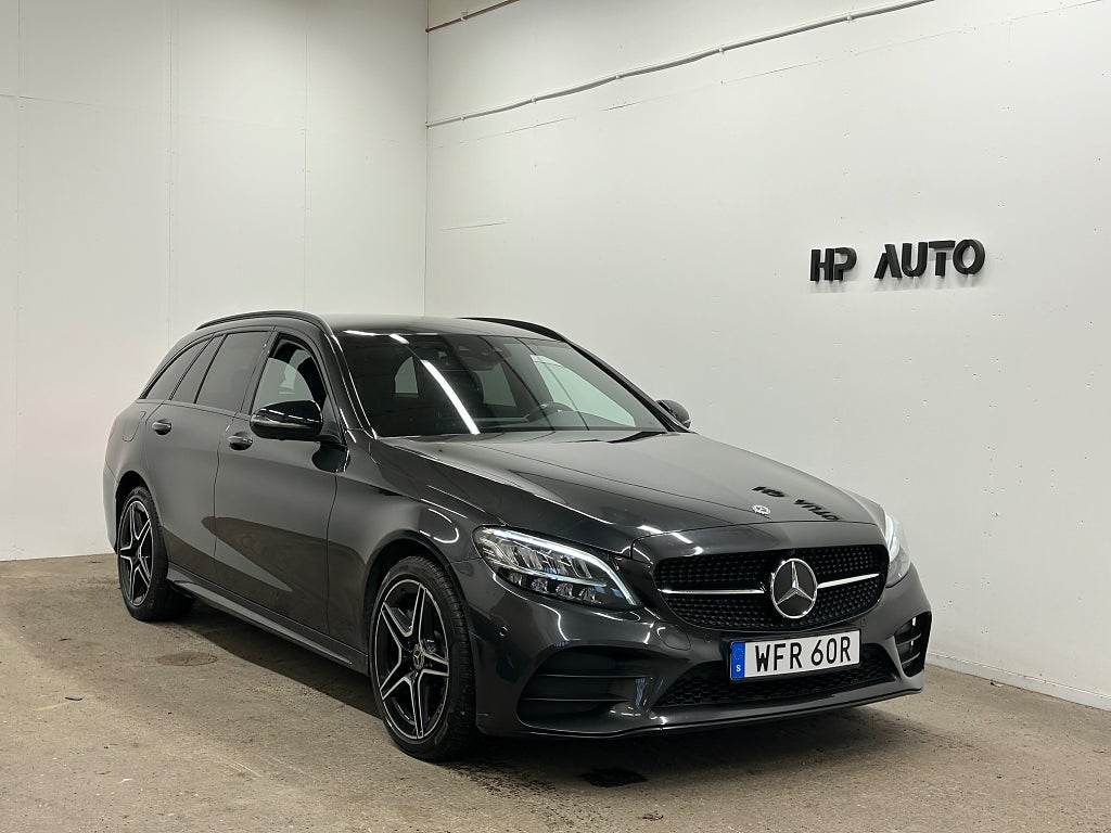 Mercedes-Benz C 300de AMG Night Cockpit 360 Drag Värm Burm