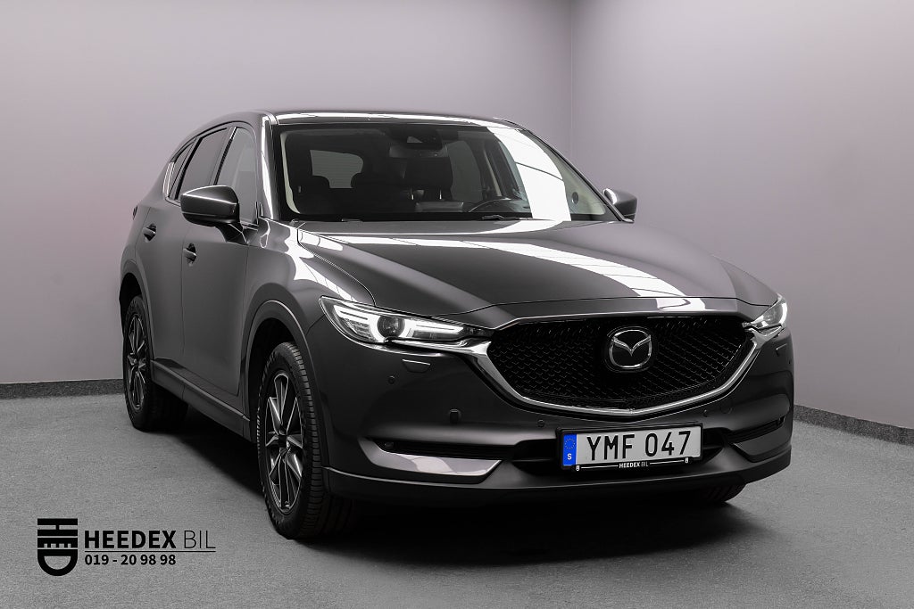 Mazda CX-5 2.2 SKYACTIV-D AWD 175hk Kamera Drag Bose Minne Värmare