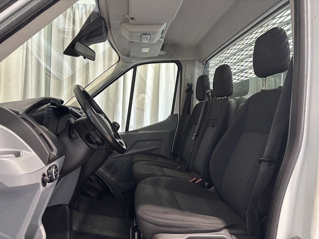 Ford transit 350 Chassi Cab 2.2 TDCi AWD Flakbil Drag Värm