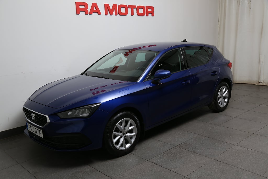 Seat Leon 1,0 TSI 110hk Style 5d Komfortpaket 2021
