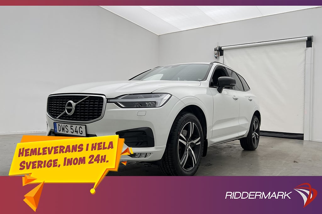 Volvo XC60 T5 Polestar AWD R-Design VOC Kamera Värmare