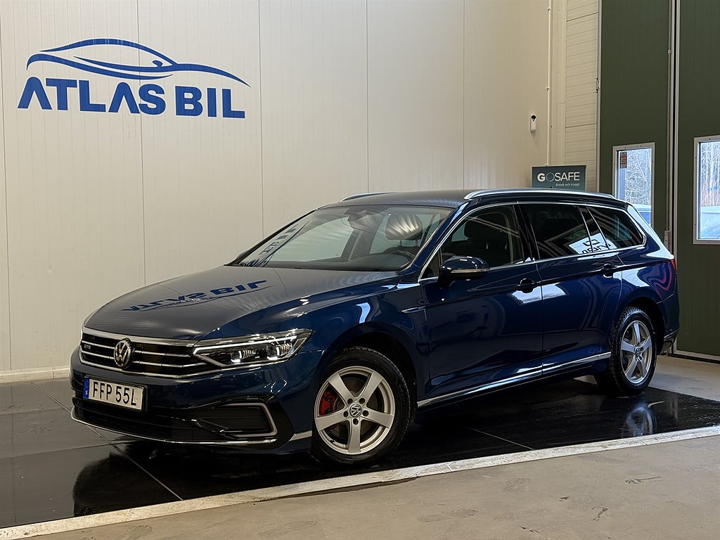 Volkswagen Passat Sportscombi GTE 1.4 TSI ACT OPF DSG Sekventiell 218hk GTE