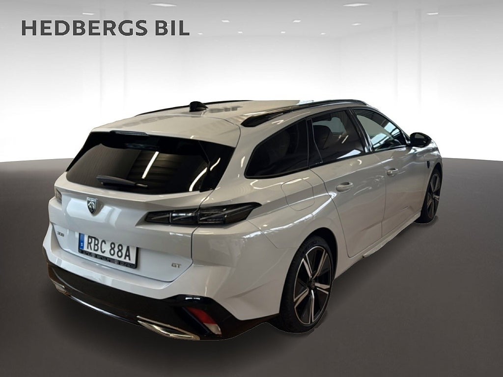 Peugeot 308 SW 1.2 PureTech GT 130HK AUT thumbnail