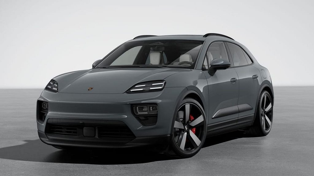 Porsche Macan 4S Electric