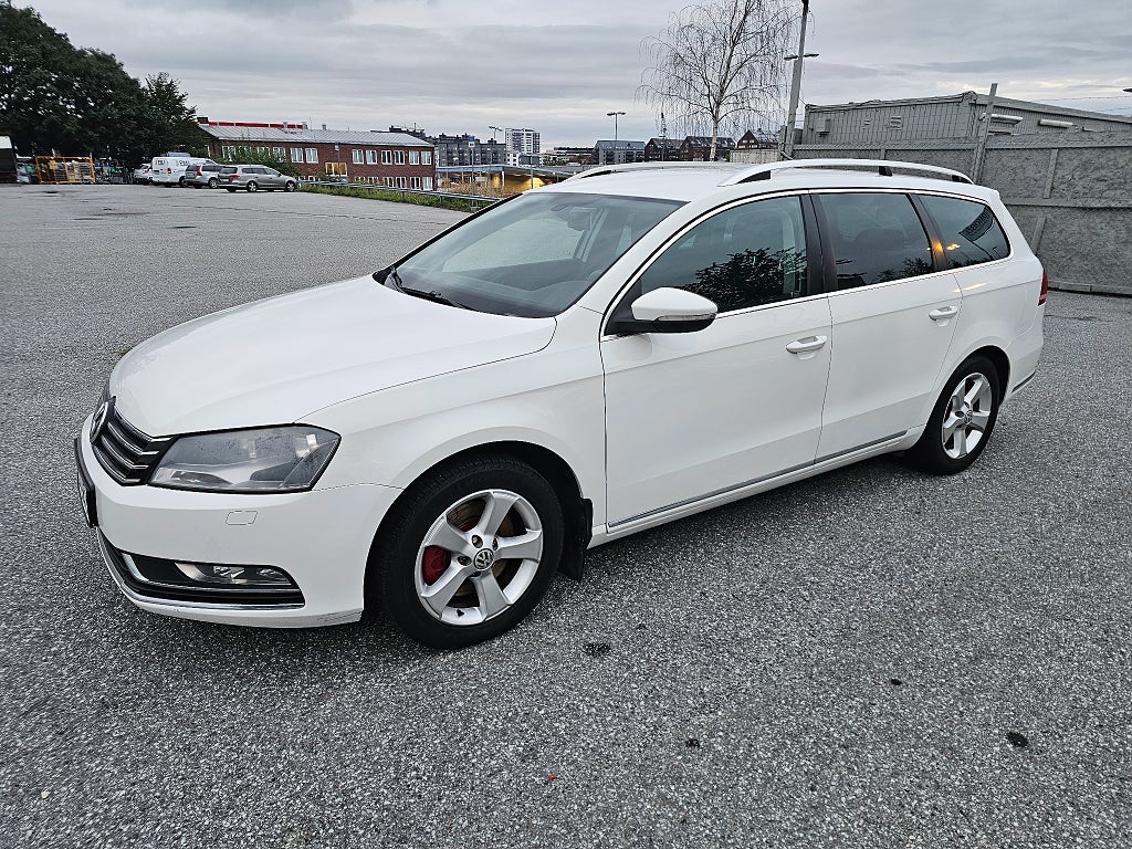 Volkswagen Passat Variant 2.0 TDI DPF BMT GT Euro 5
